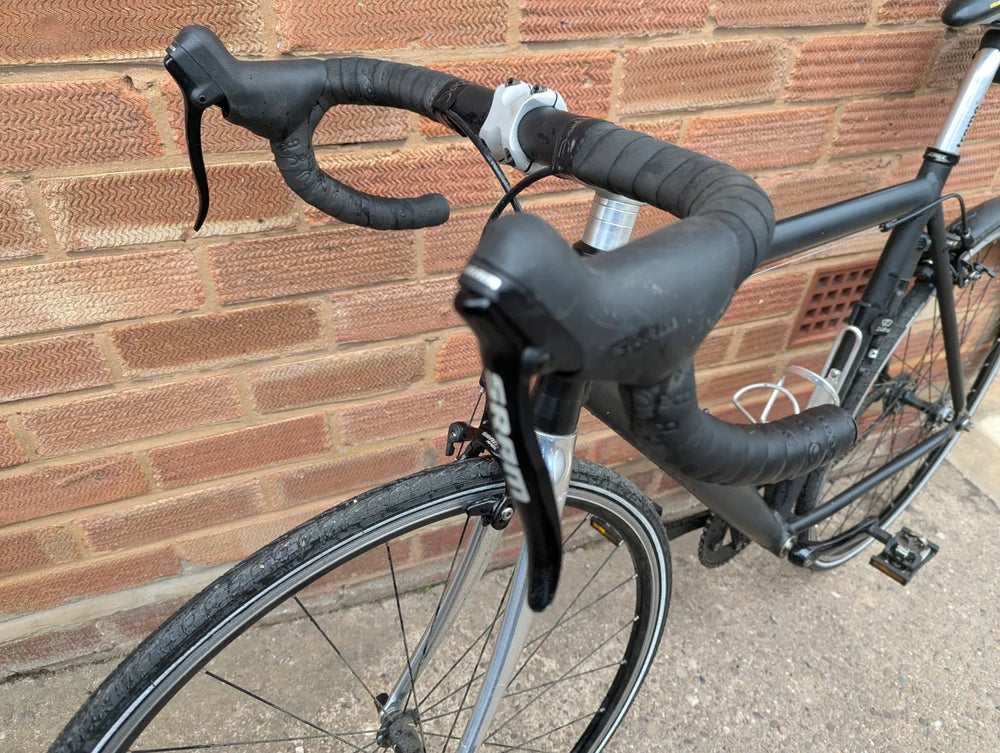 Dolan FXE Aluminium Fixie Bike - Alpina 2019