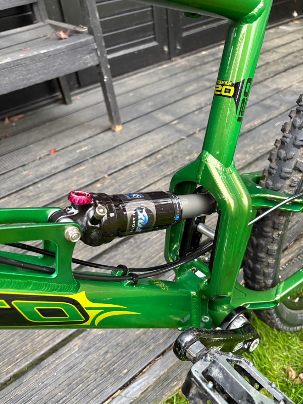 Haro Sonix Comp 2009