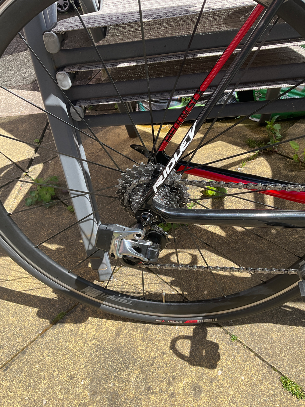 Ridley Helium SLX - Red Etap (Dreambuilder) 2020
