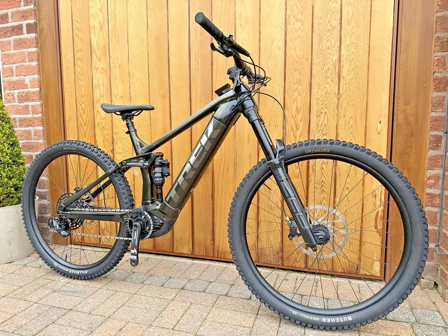 Trek RAIL 9 FULL SUSPENSION ELECTRIC MOUNTAIN EBIKE **LARGE FRAME** 2023