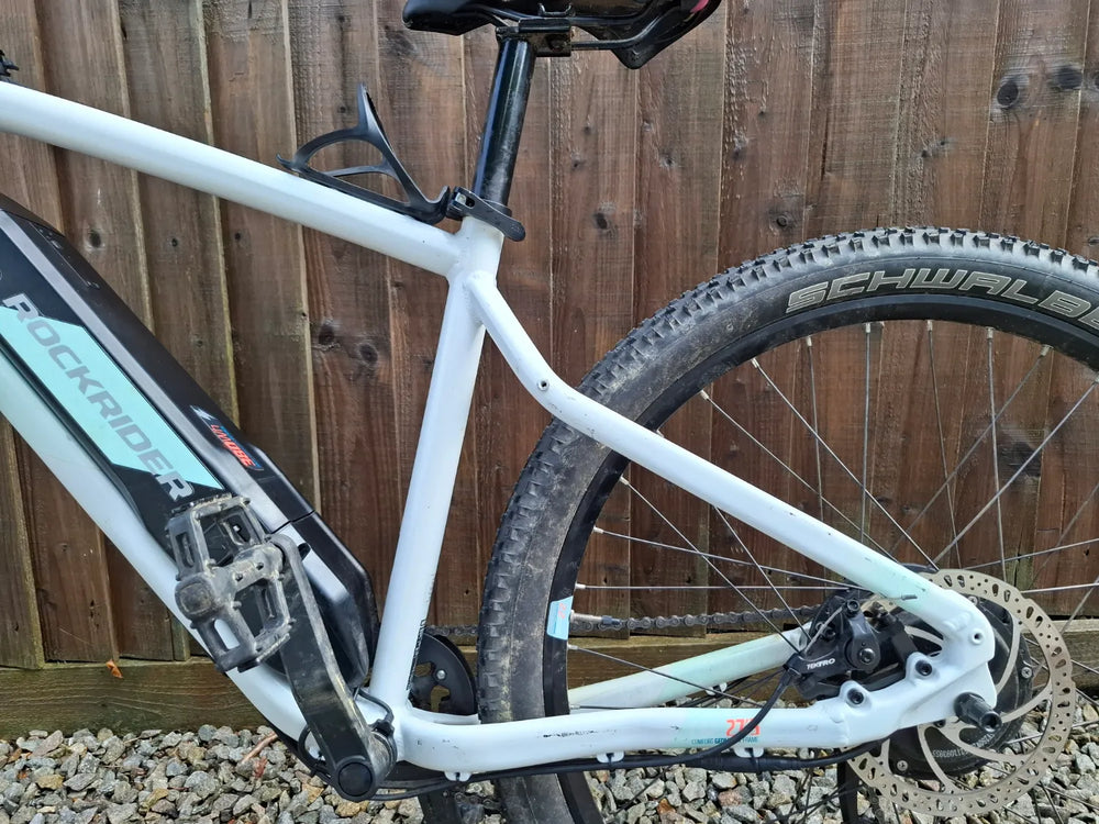 ROCKRIDER 27.5 inches Hardtail Electric Mountain Bike E-ST 100 2023
