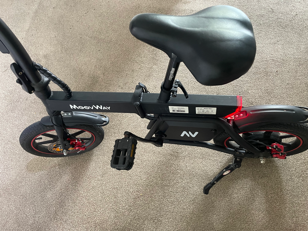 Vélo électrique Moovway Cycle 3D Moovway B20 TurboSquid 2089828