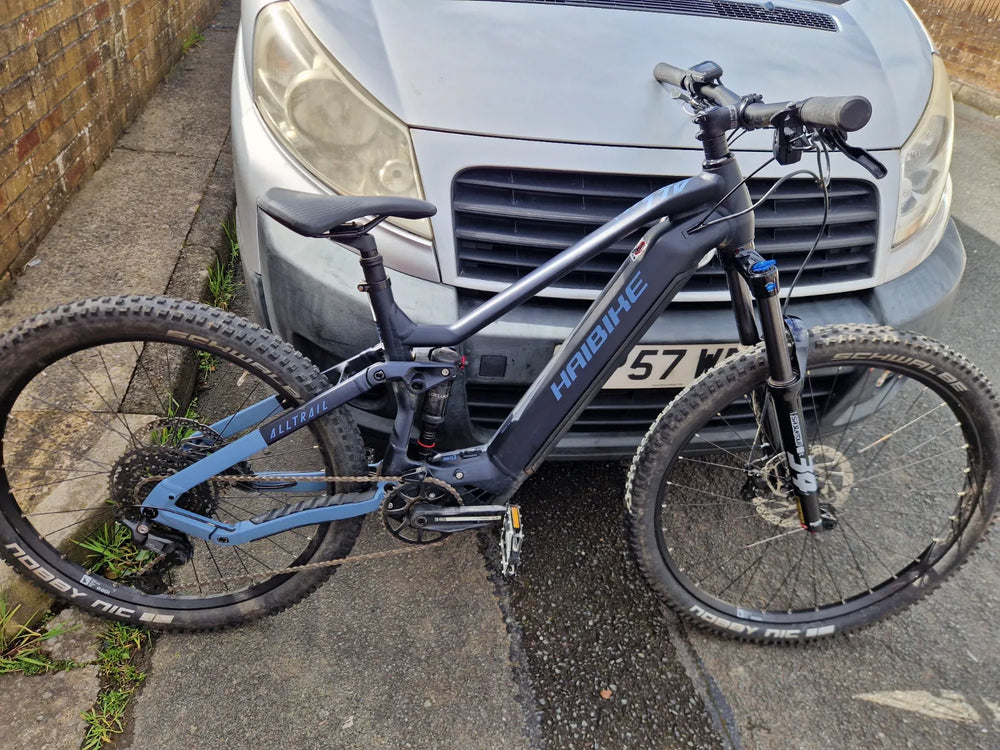 Haibike Alltrail 3 2025