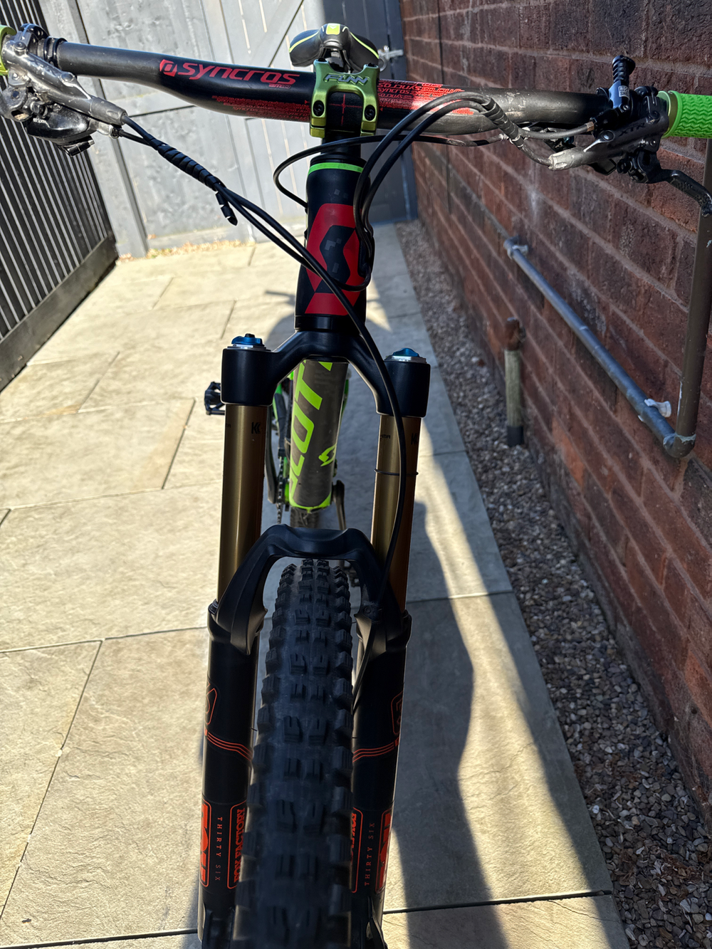 Scott Genius LT 700 Plus Tuned 2017