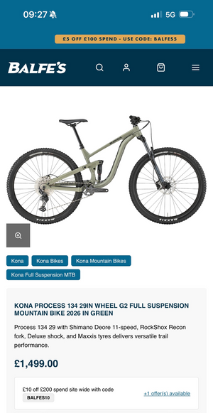 Kona PROCESS 2026