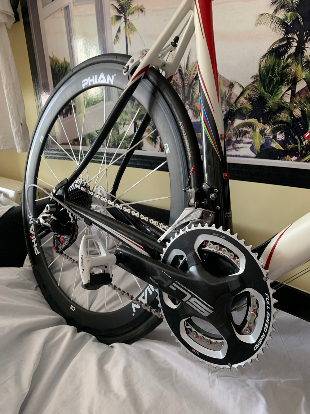 Specialized Tarmac Pro SL Compact SRAM 2009