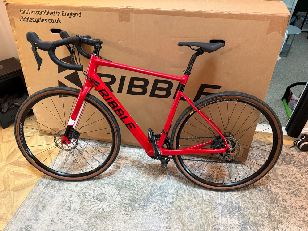 Ribble CGR AL e Tiagra 2019