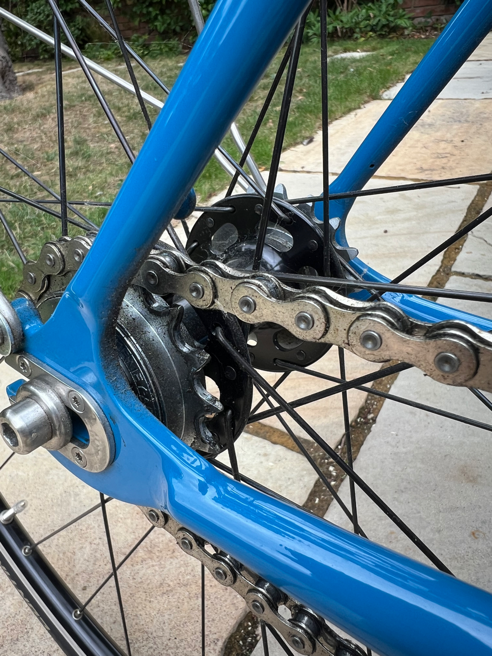 Racer Rosa Single Speed bike 2020