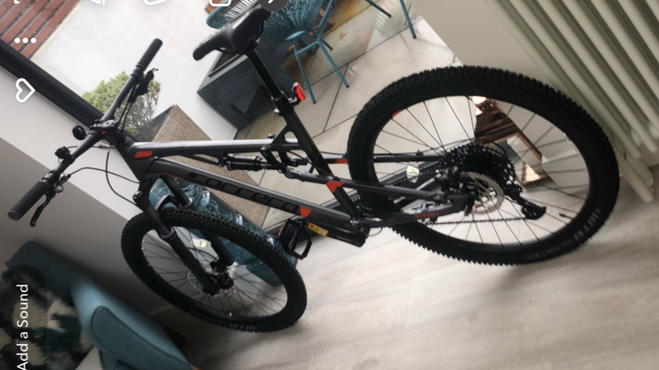 Carrera Titan X Mens Full Suspension Mountain Bike 2021