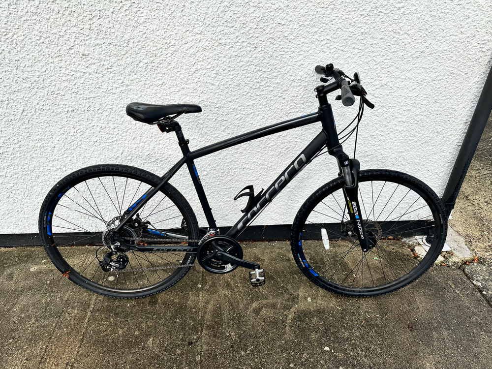 Carrera Crossfire 2 Mens Hybrid Bike 2021