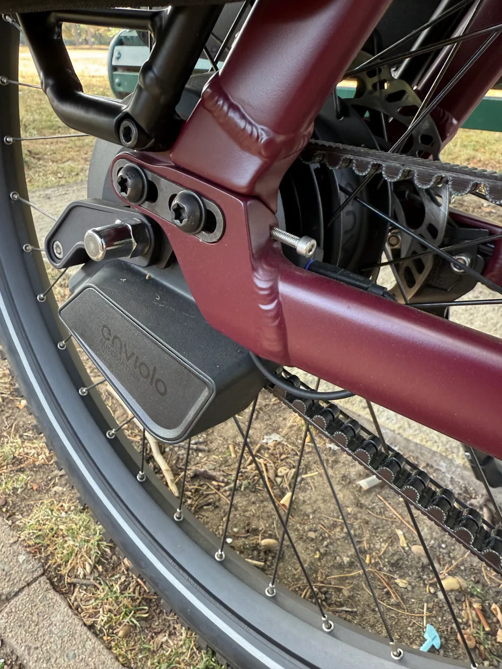 Riese & Muller Riese & Müller Charger4 Mixte/GT  Automatic / Dark Red Matt / 46cm 2025