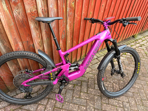 Santa Cruz HECKLER SL X0 AXS RSV / Carbon CC 2024