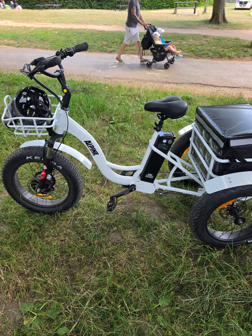 Alpine mountain explorer Electric Mountain Tricycle  2026