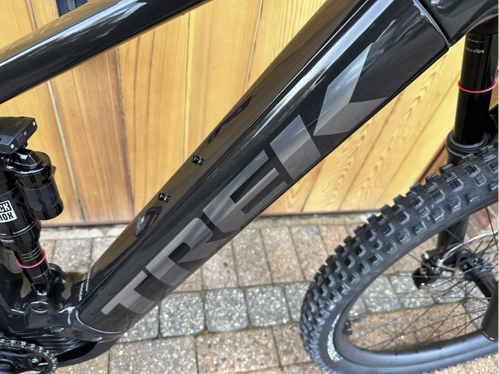 TREK 2024 RAIL 9.9 XX1 AXS CARBON FULL SUSPENSION MOUNTAIN EBIKE **LARGE FRAME**