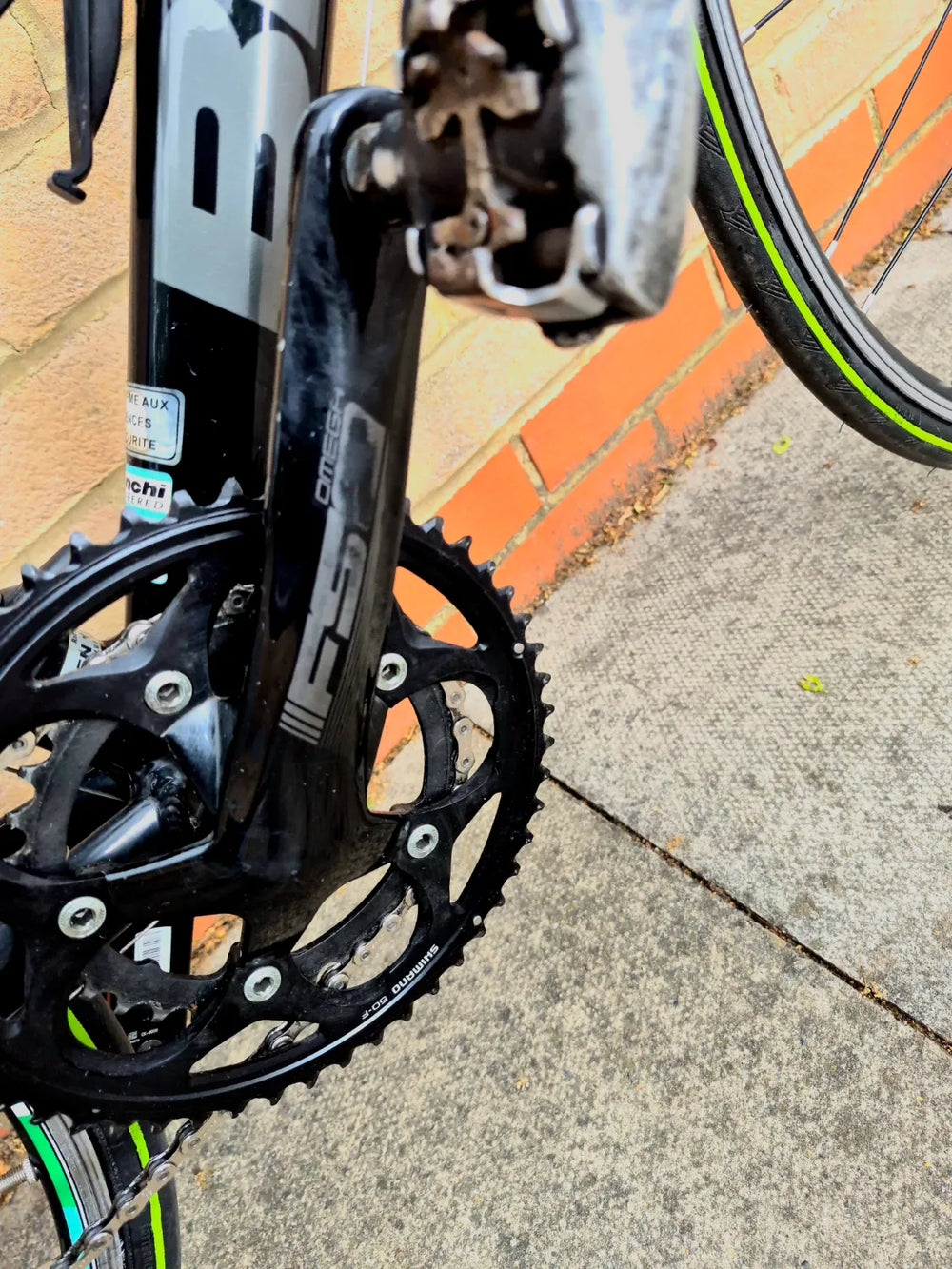 Bianchi Nirone 7 tiagra groupset carbon fibre road bike Bianchi Nirone 7 2019