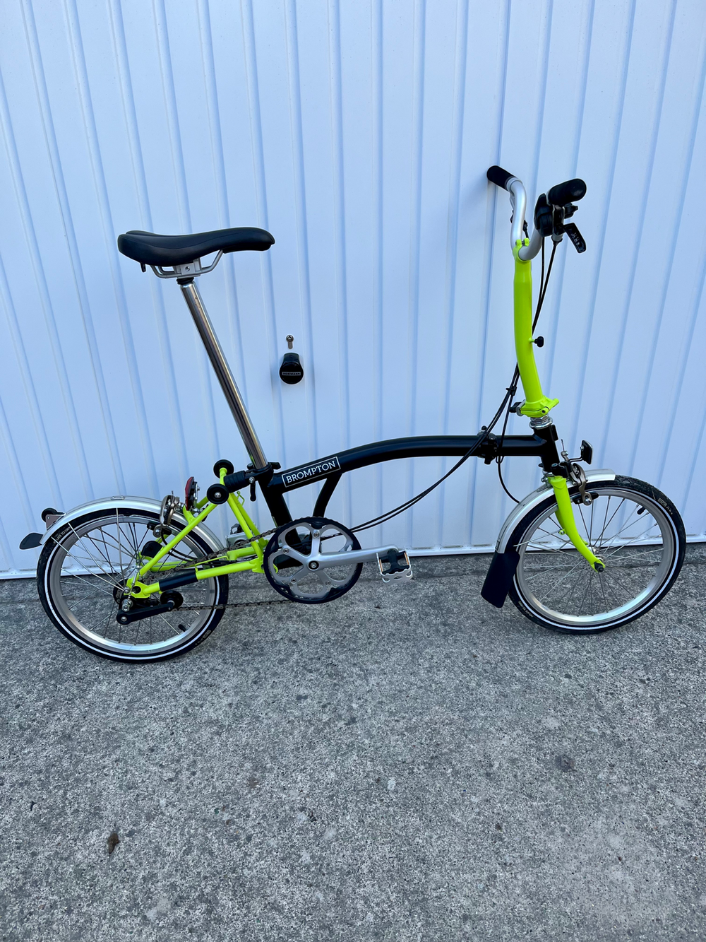 Brompton Bike Brompton 2016 Brompton M3L C-Line 2016