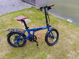 Mycle Compact Folding E bike