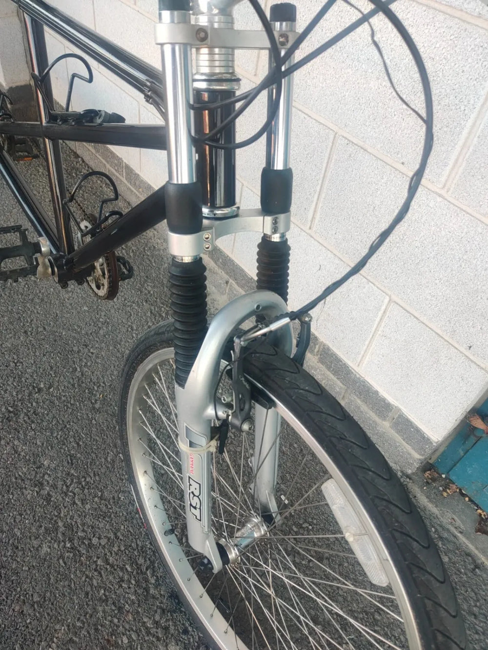 Well appointed tandem bike