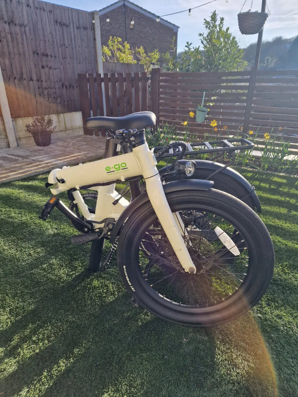 E-go Max Folding Electric Bike 250W 2022