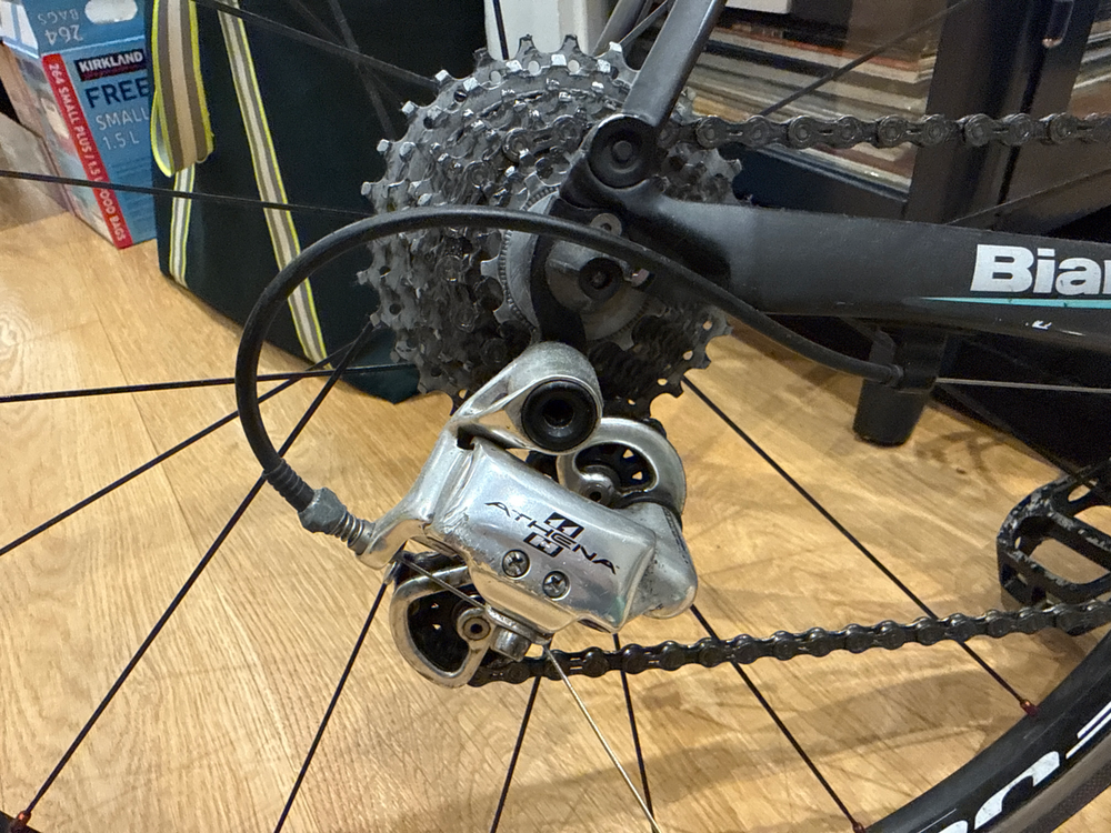 Bianchi Oltre XR.2 Frameset 2015