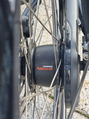 Raleigh Motus Grand Tour Crossbar 2022
