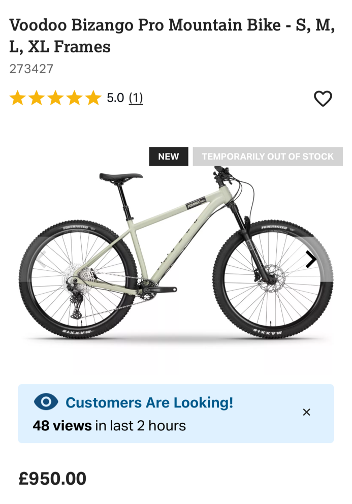 Voodoo BIZANGO PRO 2023