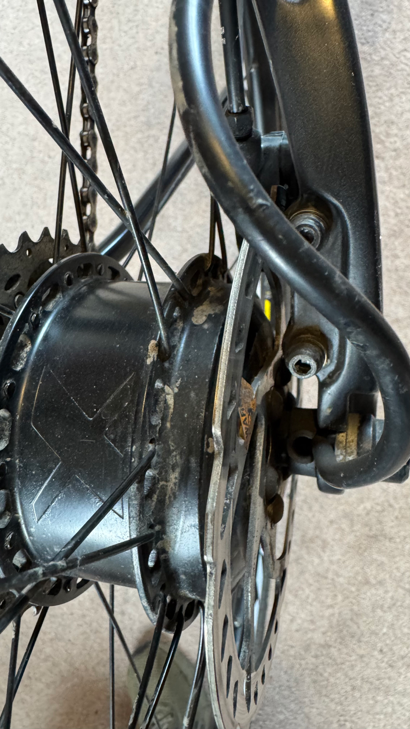 Colnago eGRV GRX Di2 Electric Disc 2020