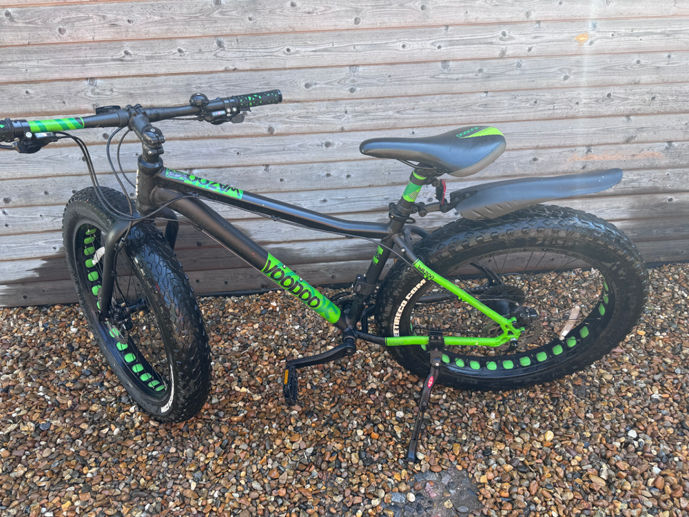 Voodoo Fat bike 2016