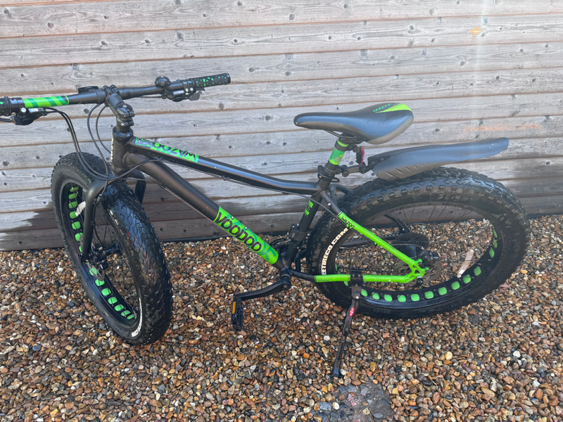 Voodoo Fat bike 2016