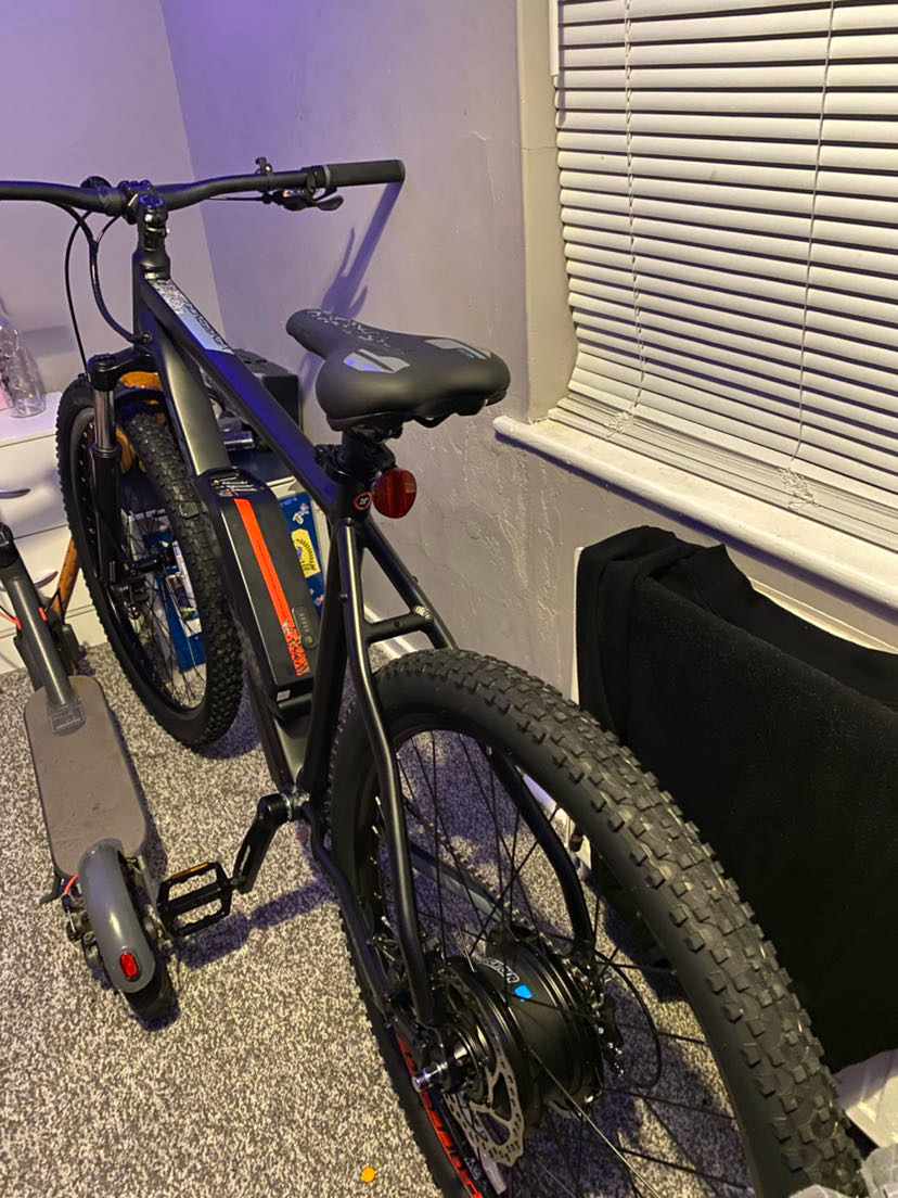 Carrera Vengeance E Mens Electric Mountain Bike 2.0 2023