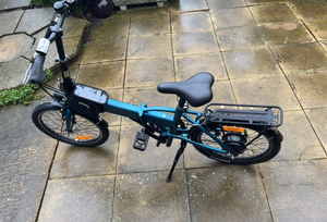B'TWIN 20 Inch Electric FOLDING BIKE 500E 2023