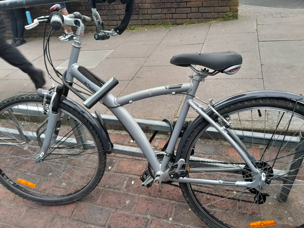 B'TWIN Kids' 20" Hybrid Bike Original 500 6-9 Years 2022