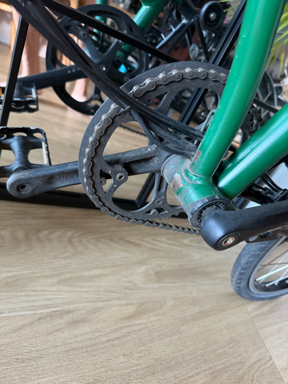 Brompton C-Line Electric Explore 6-speed 2025