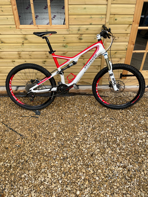 Specialized Stumpjumper Fsr Comp Carbon 2012