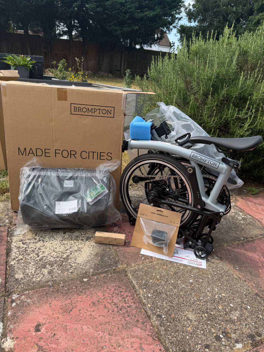Brompton P-Line Explore 12 Spd Mid 2024