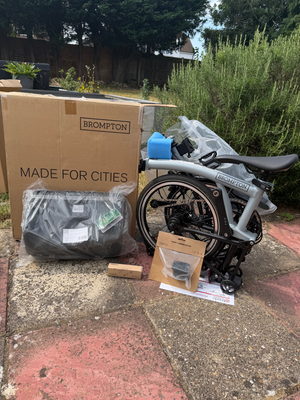 Brompton P-Line Explore 12 Spd Mid 2024