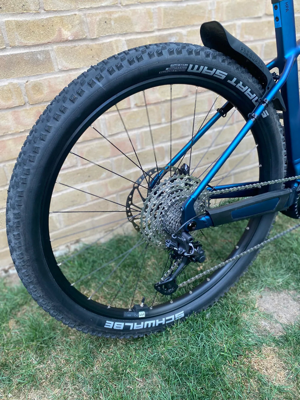 Cube Reaction Hybrid SLX 800 - Nebula 'n' Blue 2025