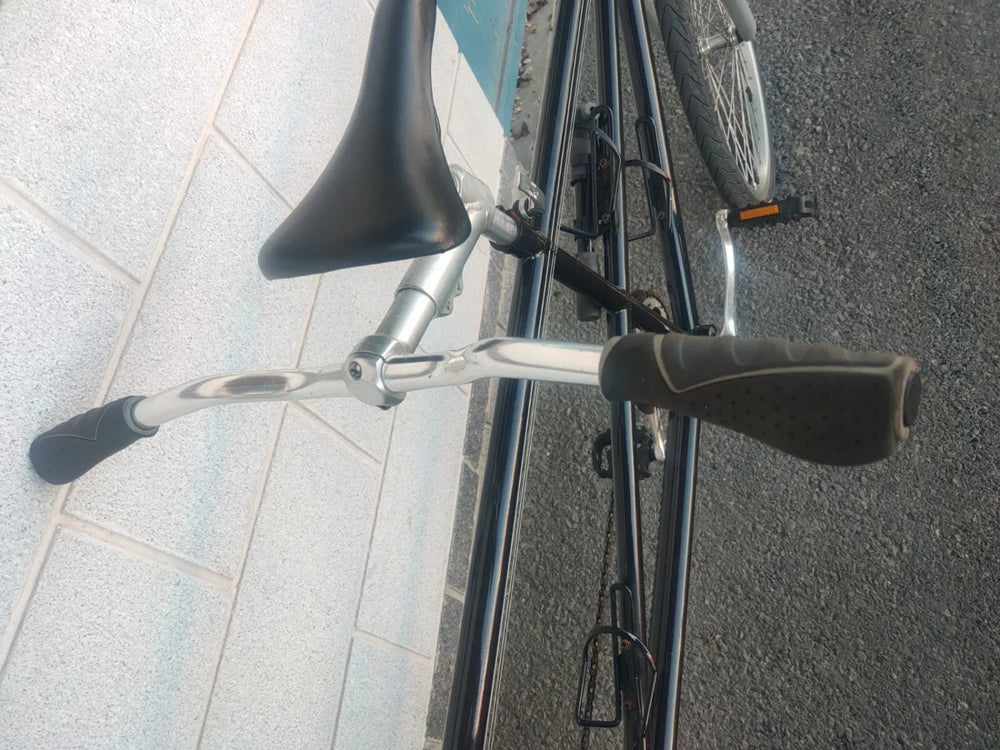 Well appointed tandem bike