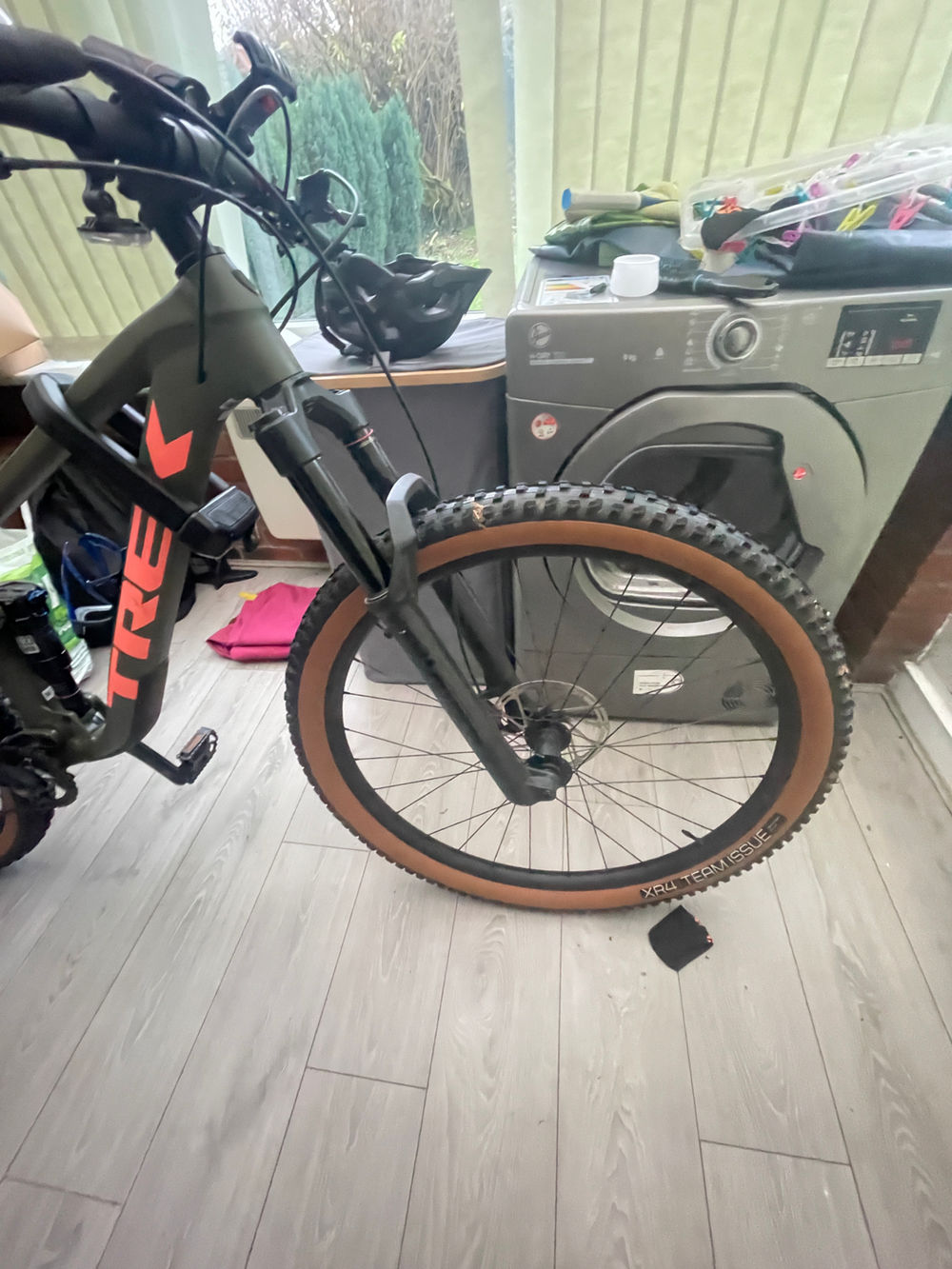 Trek Top Fuel AL Frameset 2023