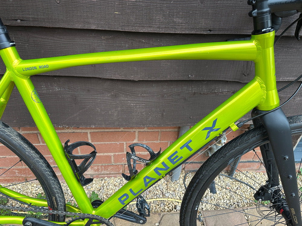 Planet X London Road SRAM Apex XPLR Allroad Bike  2024