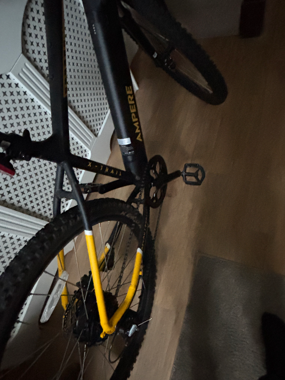 Ampere Ampere X-Trail 29 Inch Wheel Electric Bike Black 14Ah  2025
