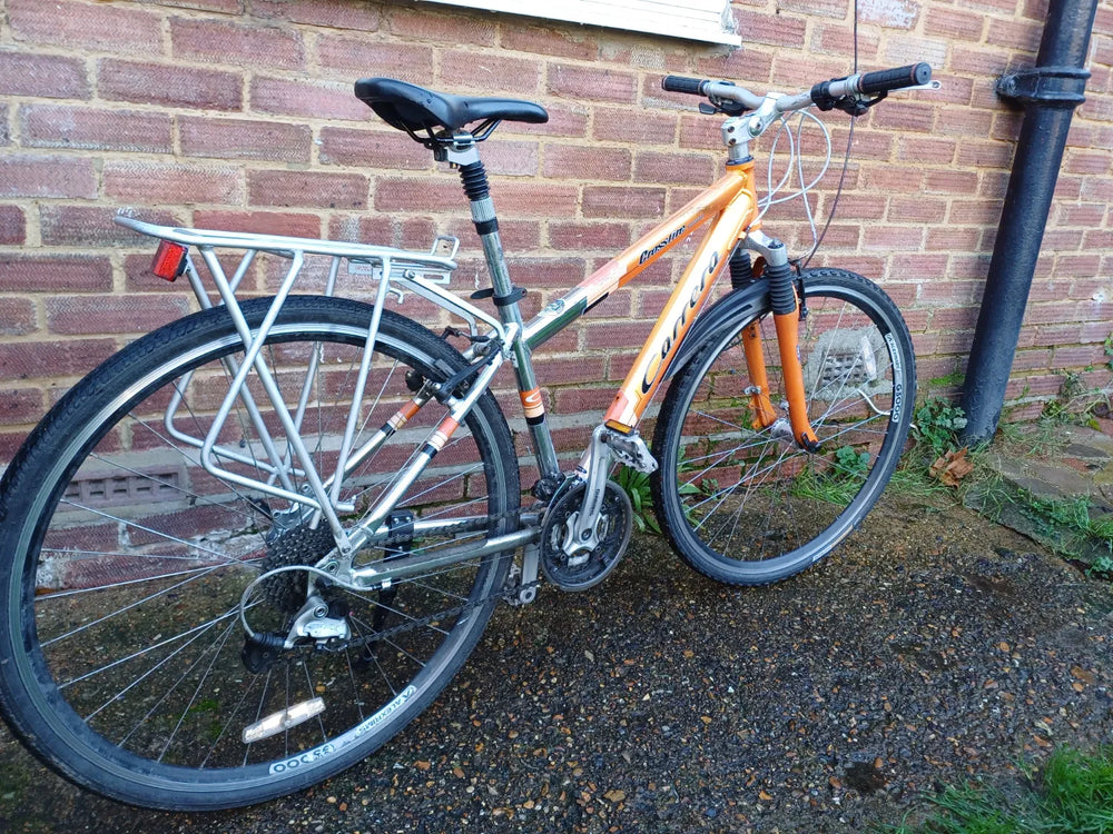 Carrera Crossfire 2 Mens Hybrid Bike 2021