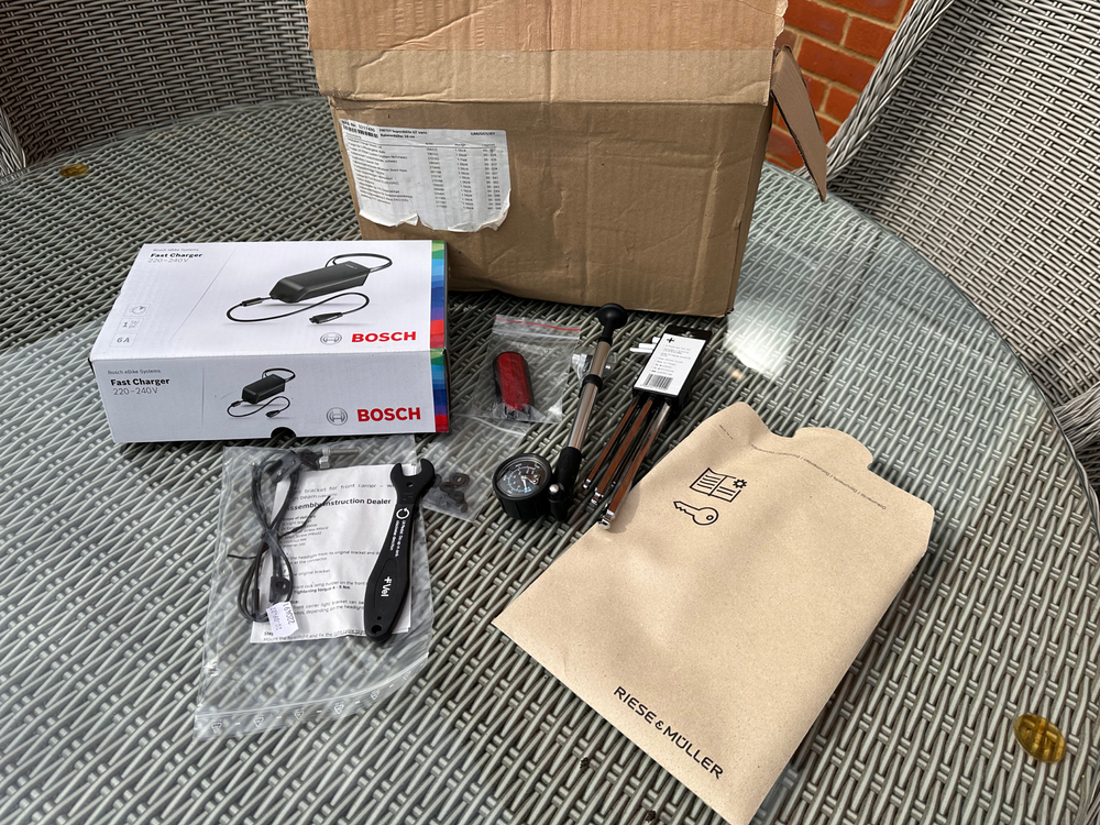 Riese & Muller Superdelite GT Vario 2023