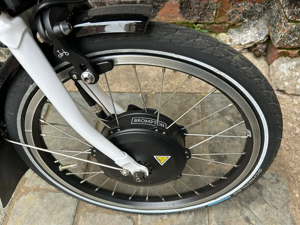 Brompton M6L Electric Folding Bike