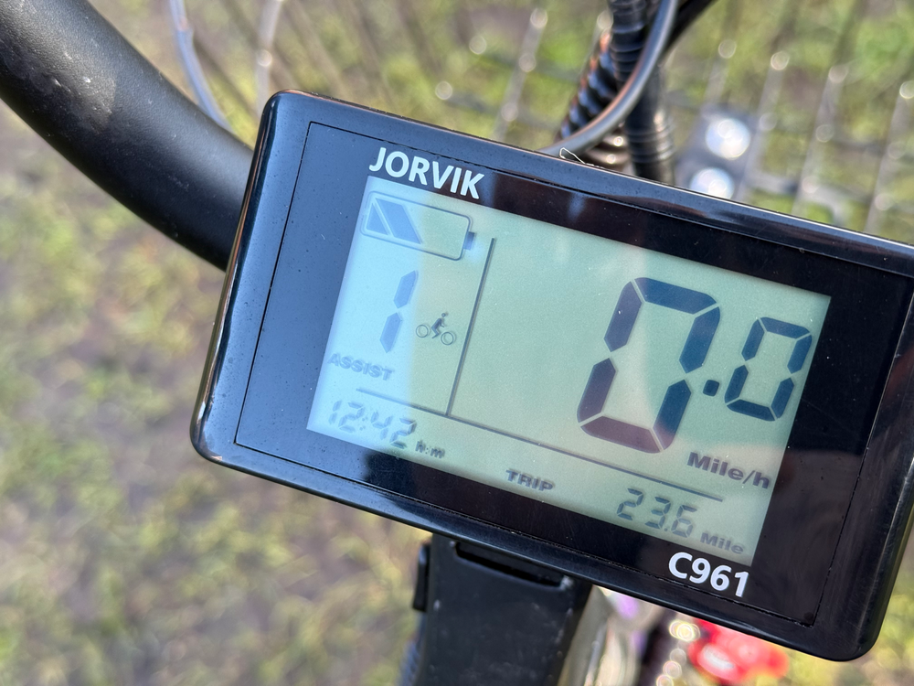 Jorvik Easy Step Folding ateike 2025