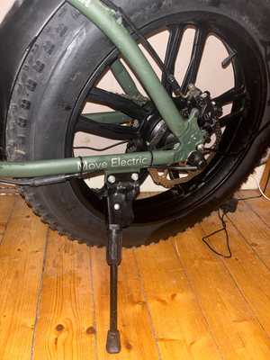 E- Movement Hunter Plus 350W Electric Bike In Military Green 2021