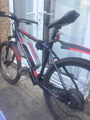 Carrera Vengeance E Mens Electric Mountain Bike 2.0 2021
