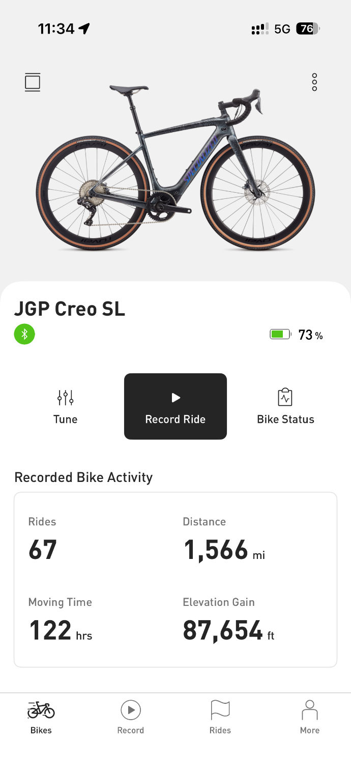 Specialized Creo SL Expert Carbon 2020