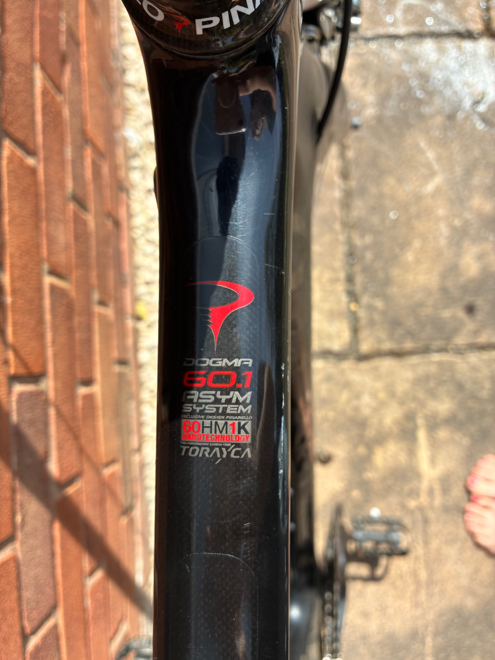Pinarello Dogma F Disc Dura-Ace Di2 Bike w/Shimano Dura-Ace C50 Wheels 2016