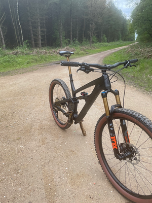 Salsa Blackthorn Carbon Frame 2021